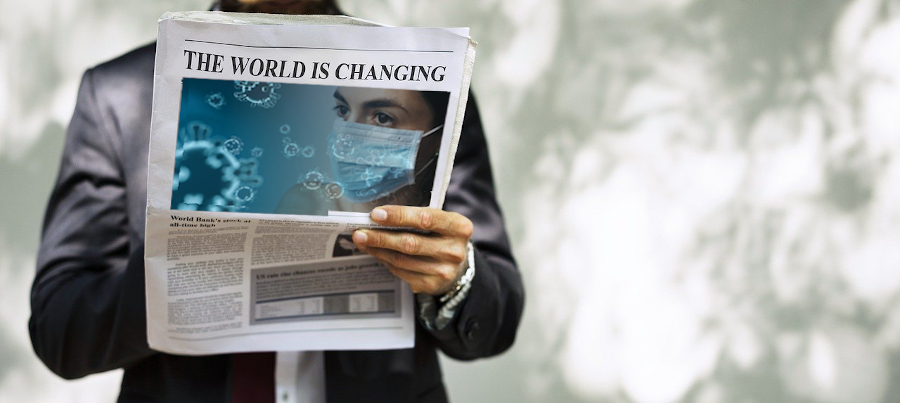 breking news - world is changing